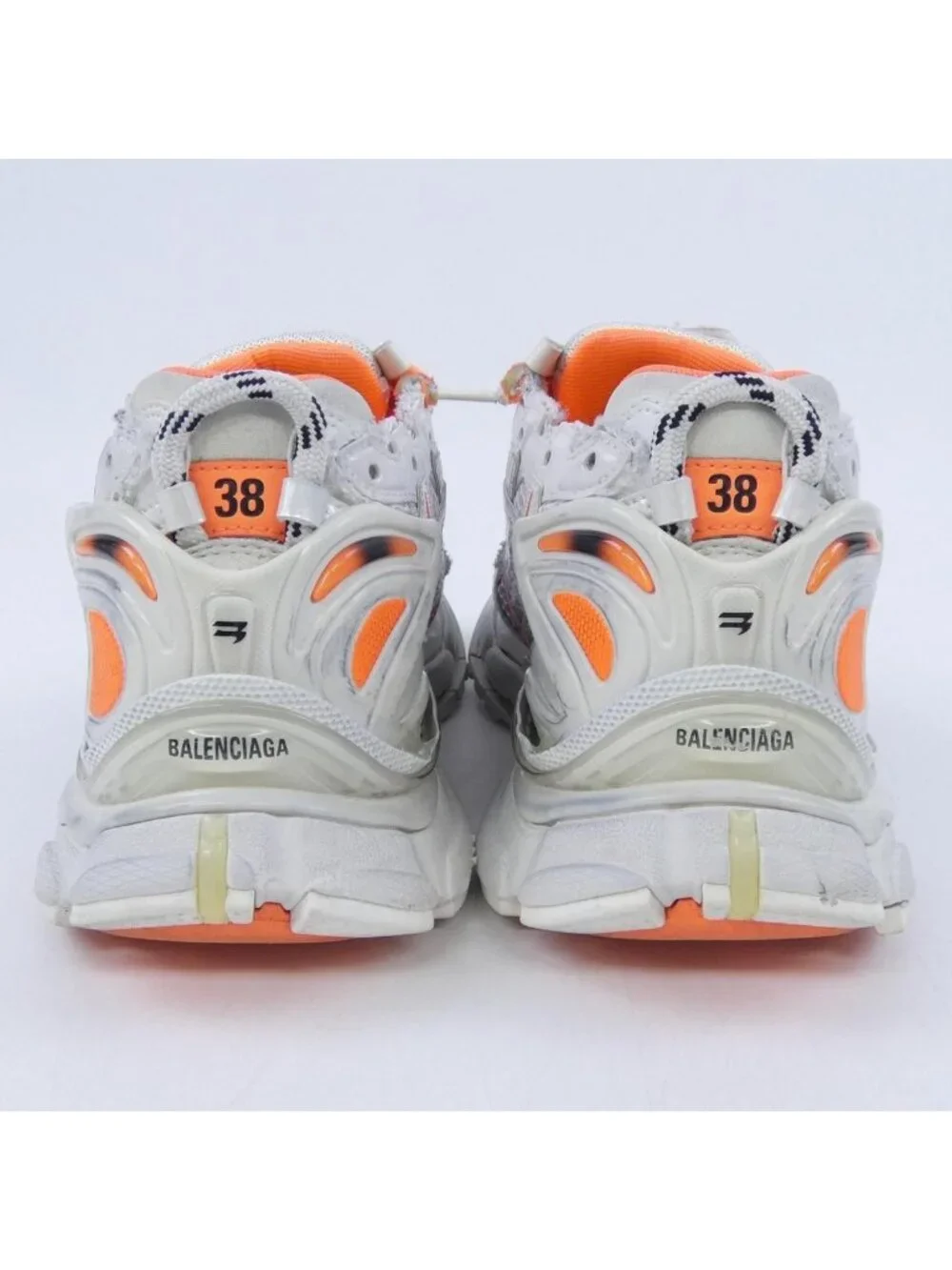 Balenciaga Sneakers White 25 - Picture 5 of 6